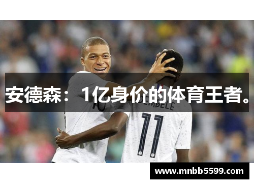 安德森：1亿身价的体育王者。